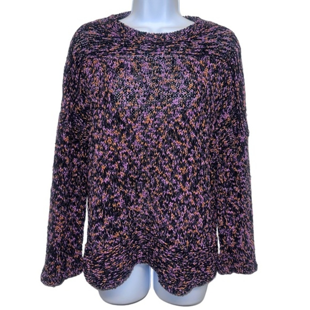 Drozdzik multicolored knitted Sweater size M‎